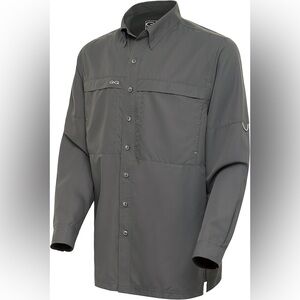 GameGuard 1024 Caviar Original Long Sleeve Shirt • Gunmetal • Men’s Size: Large